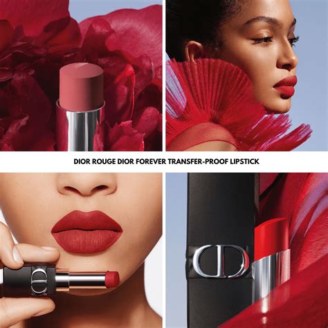 dior new transfer proof lipstick|christian dior lipstick forever.